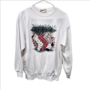 Cottage Essentials X Northern Reflections Holiday Crewneck Sweater